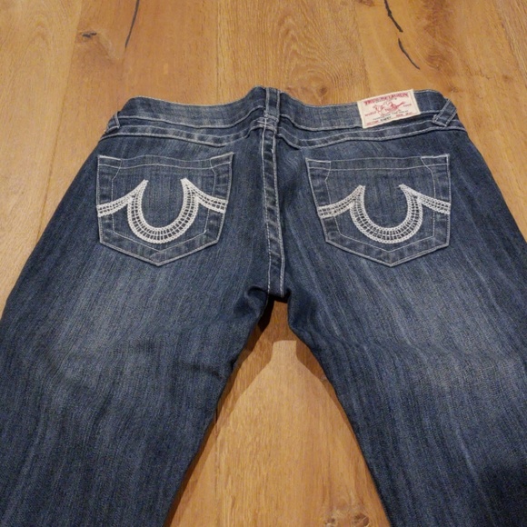 True Religion straight leg jeans - Picture 2 of 4